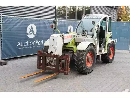 Chariots téléscopiques fixes 2002  CAT Lift Trucks 506 (9)