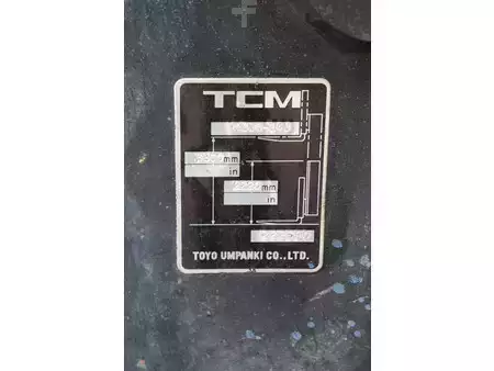 Empilhador a gás 1992  TCM FG30N8 (18)