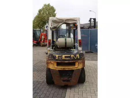 Empilhador a gás 1992  TCM FG30N8 (5)