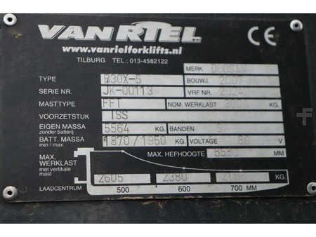 Eléctrica de 4 ruedas 2007  Doosan B30X-5 (31)