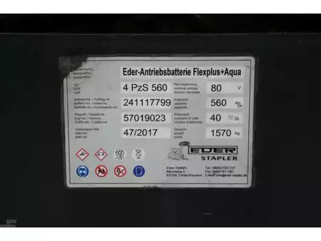 Skyvemast 2017  Hyster C1.5S (15)