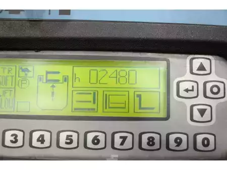 Skyvemast 2017  Hyster C1.5S (21)