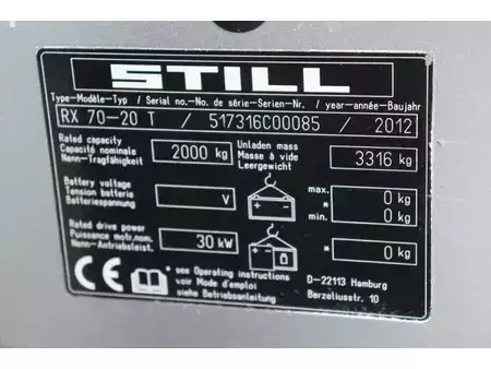 LPG heftrucks 2012  Still RX 70-20 T (14)