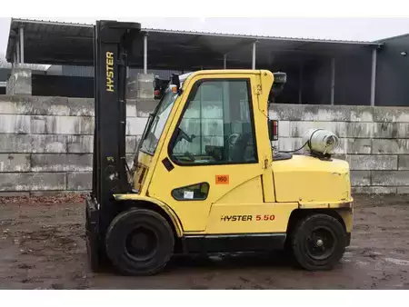 Carretilla elevadora GLP 2004  Hyster Hyster H5.50XM (1)