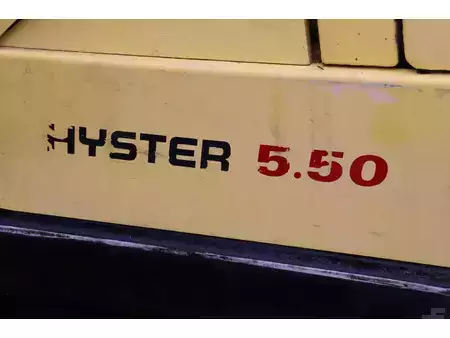 Carretilla elevadora GLP 2004  Hyster Hyster H5.50XM (16)