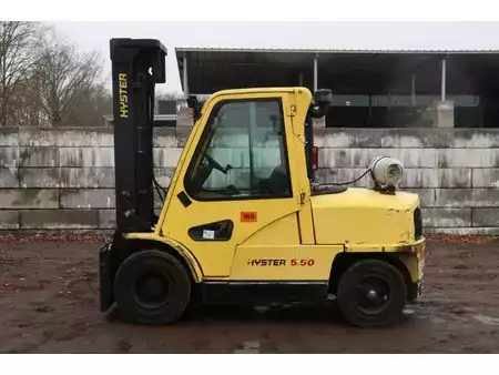 Carretilla elevadora GLP 2004  Hyster Hyster H5.50XM (2)