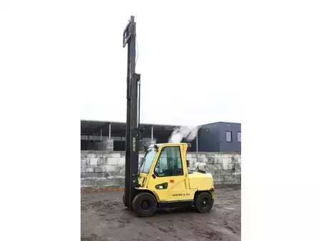 Carretilla elevadora GLP 2004  Hyster Hyster H5.50XM (32)