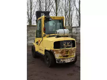 Carretilla elevadora GLP 2004  Hyster Hyster H5.50XM (4)