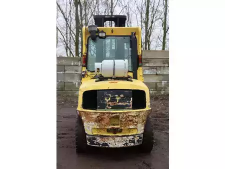 Carretilla elevadora GLP 2004  Hyster Hyster H5.50XM (5)