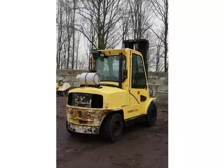 Carretilla elevadora GLP 2004  Hyster Hyster H5.50XM (6)
