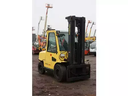 Carretilla elevadora GLP 2004  Hyster Hyster H5.50XM (7)