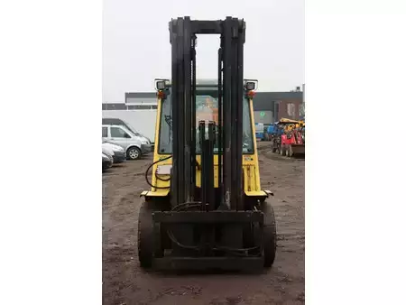 Carretilla elevadora GLP 2004  Hyster Hyster H5.50XM (8)