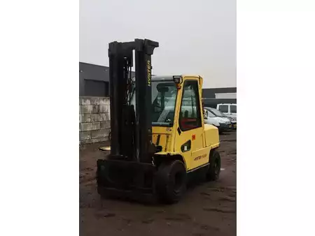 Carretilla elevadora GLP 2004  Hyster Hyster H5.50XM (9)