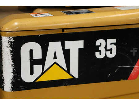 Chariots électriques à 4 roues 2014  CAT Lift Trucks EP35K-PAC (17)
