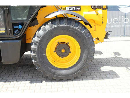 Empilhador telescópico-Fixo 2018  JCB 531X70AG (14)