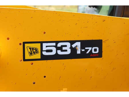 Empilhador telescópico-Fixo 2018  JCB 531X70AG (17)