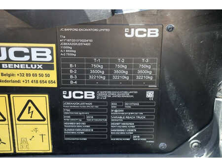 Empilhador telescópico-Fixo 2018  JCB 531X70AG (20)
