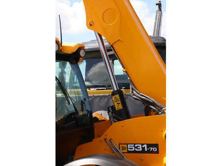 Empilhador telescópico-Fixo 2018  JCB 531X70AG (31)