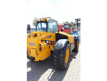 Empilhador telescópico-Fixo 2018  JCB 531X70AG (5)