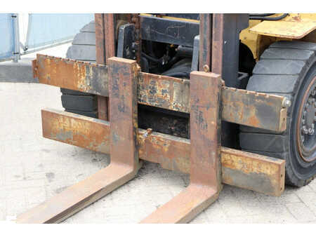 Carrelli elevatori diesel 1995  CAT Lift Trucks DP45 (10)