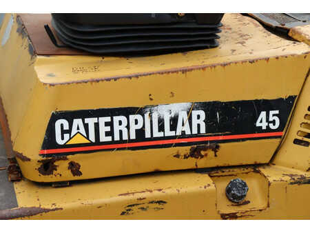 Carrelli elevatori diesel 1995  CAT Lift Trucks DP45 (12)