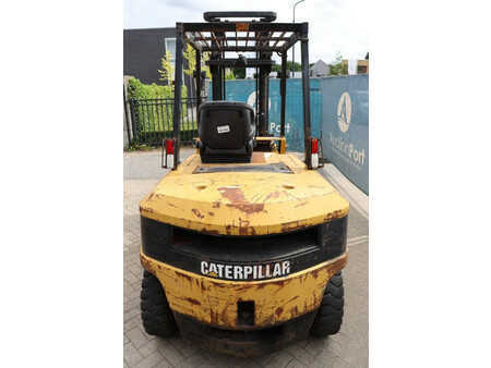 Carrelli elevatori diesel 1995  CAT Lift Trucks DP45 (5)