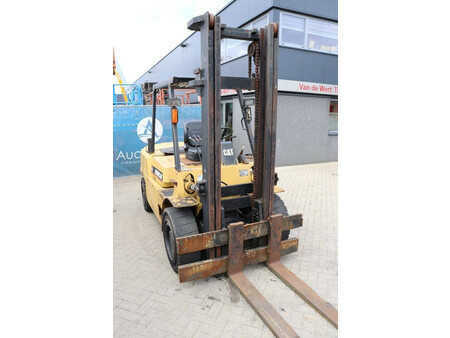 Carrelli elevatori diesel 1995  CAT Lift Trucks DP45 (7)