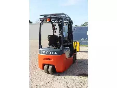 Sähkö - 4 pyör 2021  Toyota 8FBE18T (6)