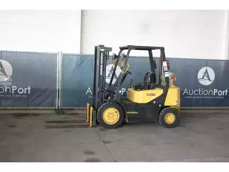 Empilhador a gás 2006  Daewoo G25E-3 (1)