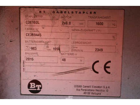 Elektro 4 Rad 2015  BT C3E160L (17)