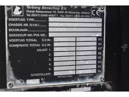 Wózek terminalowy 1999  Terberg TT (17)