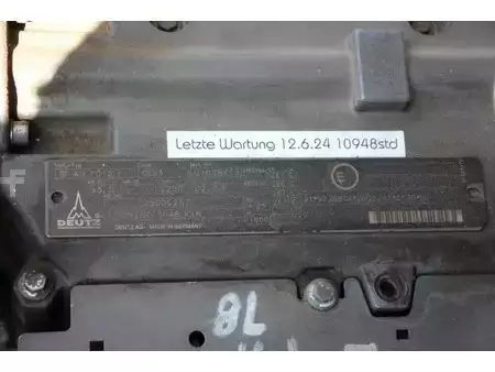 Chariots élévateurs diesel 2001  Still R 70-45 (20)