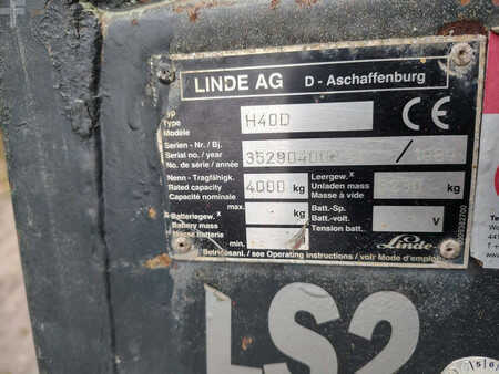 Diesel Forklifts - Linde H40D (13)