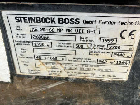 Electric - 4 wheels 1999  Boss KE20-66 (9)