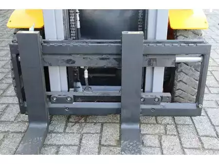 Diesel gaffeltruck 2016  Jungheinrich DFG 316 (12)