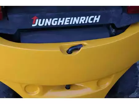 Diesel gaffeltruck 2016  Jungheinrich DFG 316 (19)