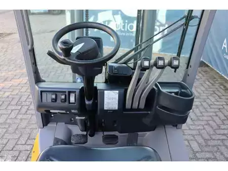 Diesel gaffeltruck 2016  Jungheinrich DFG 316 (20)