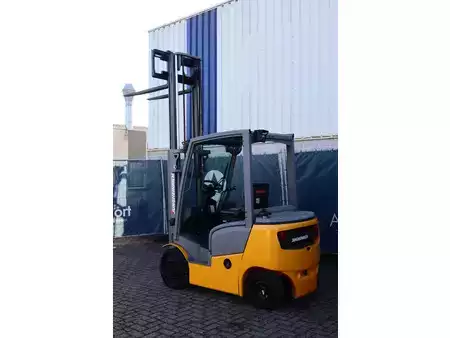 Diesel gaffeltruck 2016  Jungheinrich DFG 316 (33)