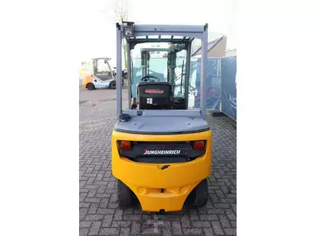 Diesel gaffeltruck 2016  Jungheinrich DFG 316 (5)