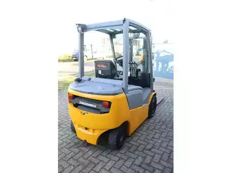 Diesel gaffeltruck 2016  Jungheinrich DFG 316 (6)
