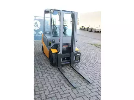 Diesel gaffeltruck 2016  Jungheinrich DFG 316 (7)