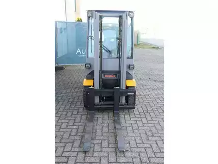 Diesel gaffeltruck 2016  Jungheinrich DFG 316 (8)