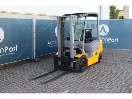 Diesel gaffeltruck 2016  Jungheinrich DFG 316 (9)