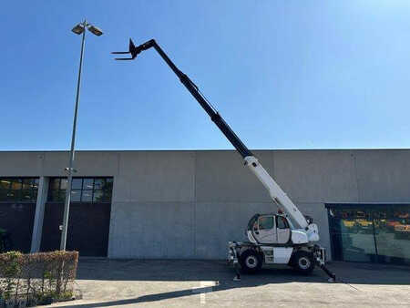 Teleskoplastare Rigid 2009  Manitou MRT2150 (37)