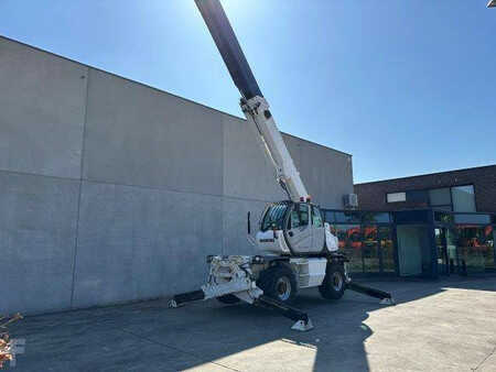 Teleskoplastare Rigid 2009  Manitou MRT2150 (38)