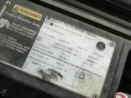 Dieseltruck - Hyster H60XM (12)