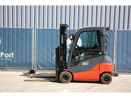 Elektro 4 Rad 2017  Toyota 8FBMK20T (2)