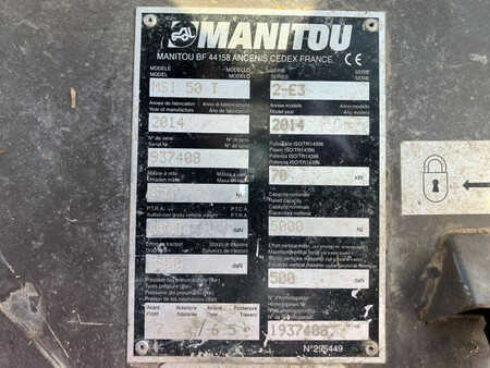 Diesel Forklifts 2014  Manitou MSI50T (11)
