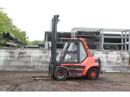 Carretilla elevadora diésel 2008  Linde H80D-03 (1)
