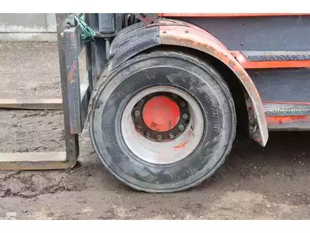 Carretilla elevadora diésel 2008  Linde H80D-03 (12)